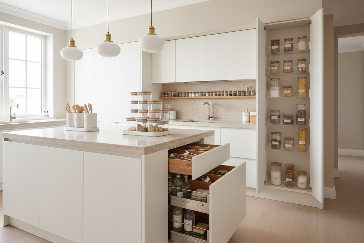 Kitchen Storage & 0rganization
